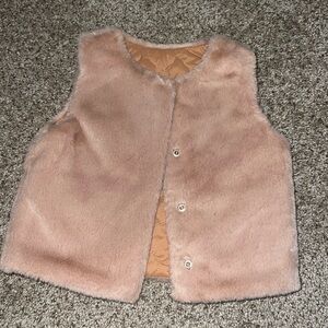 Girls 3T Reversible Cat & Jack Vest